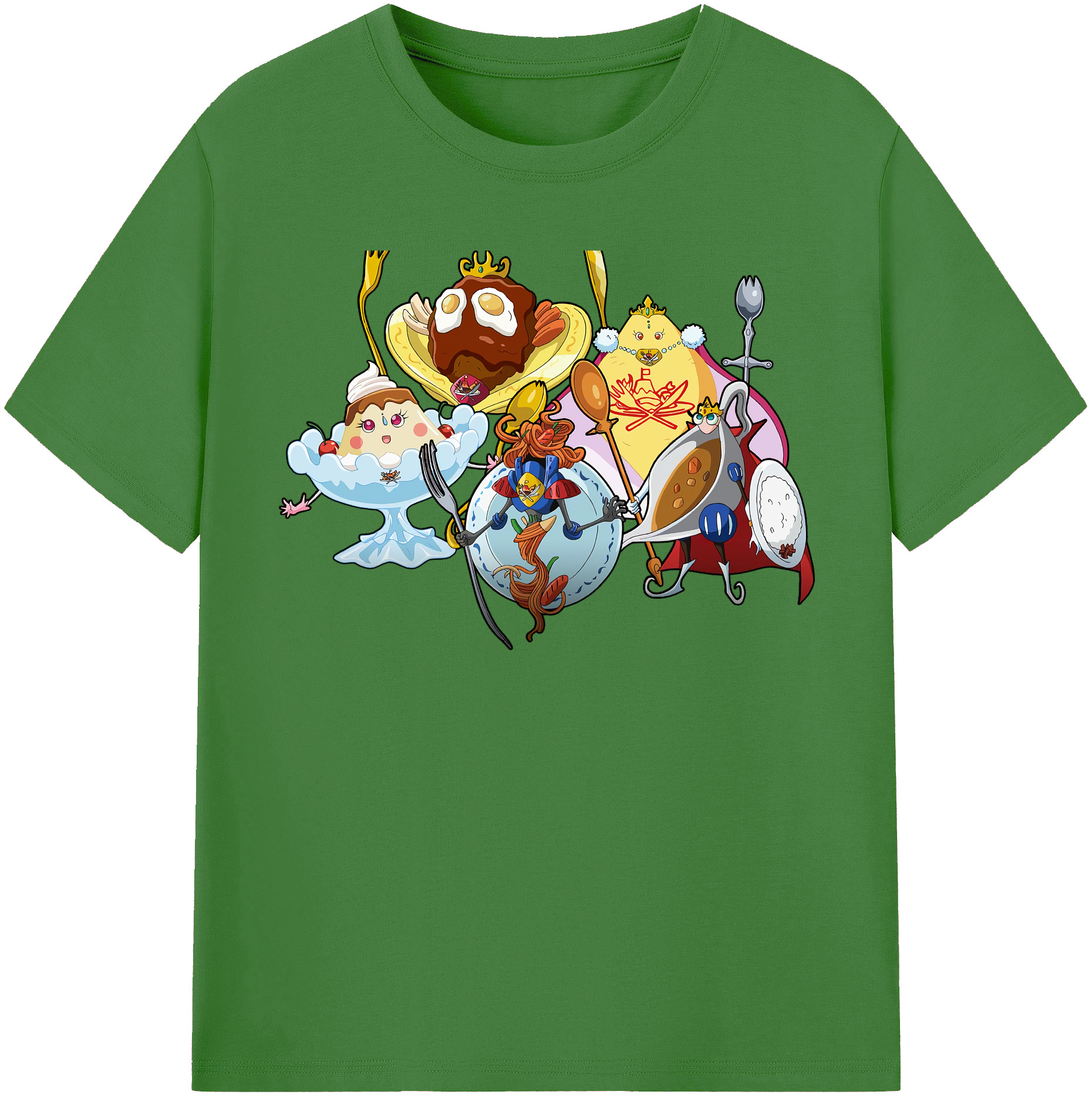 （画像用） 遊☆戯☆王 Yu-Gi-Oh! レディースカジュアルプリントTシャツ（綿100％）